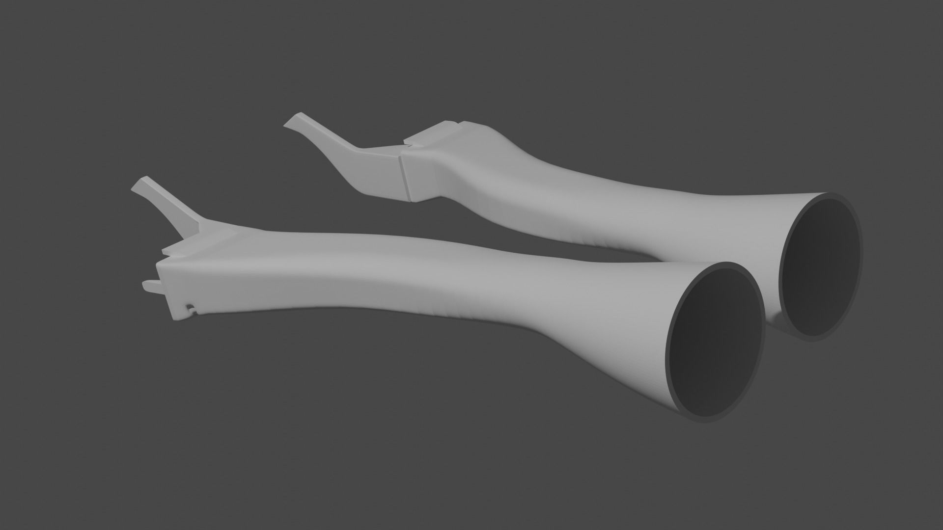 Additional inlet parts for Revell 1-32 scale Tornado GR1 3D print model_4