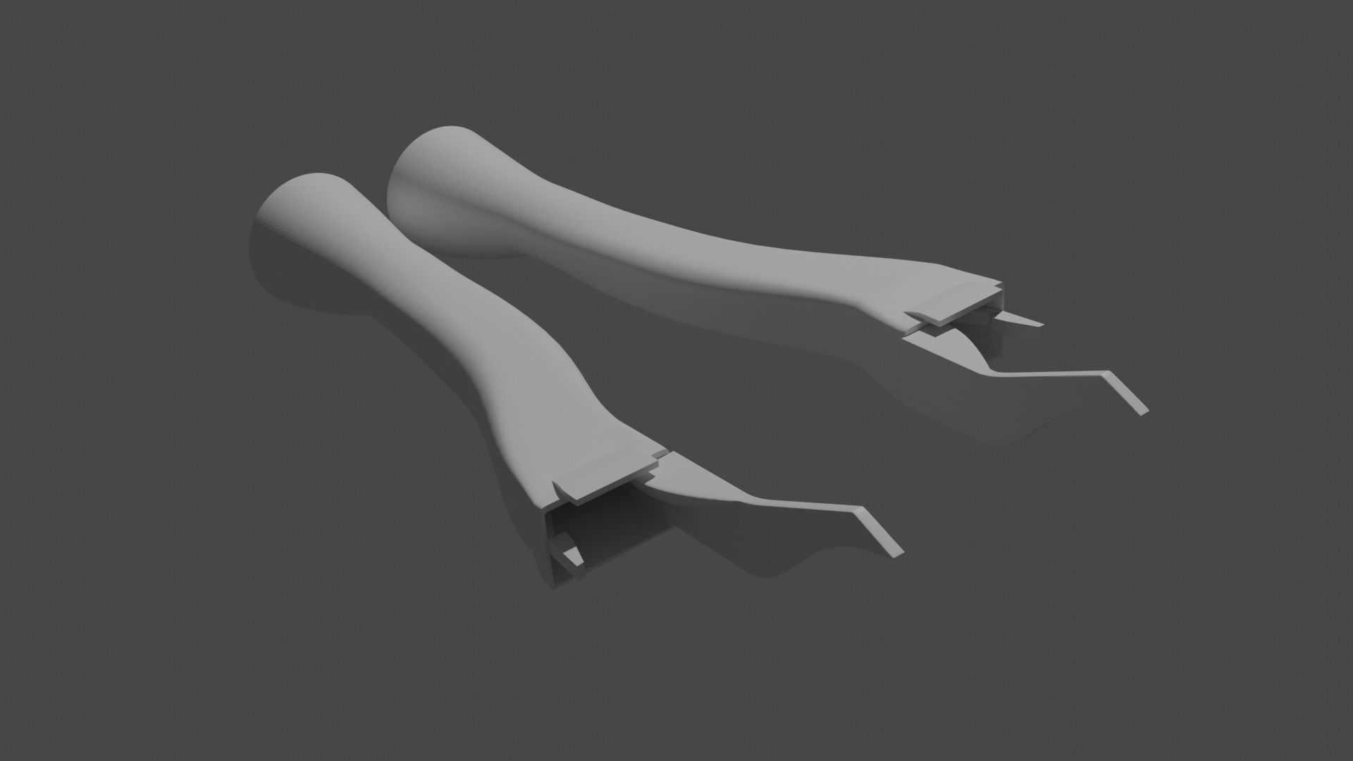 Additional inlet parts for Revell 1-32 scale Tornado GR1 3D print model_3