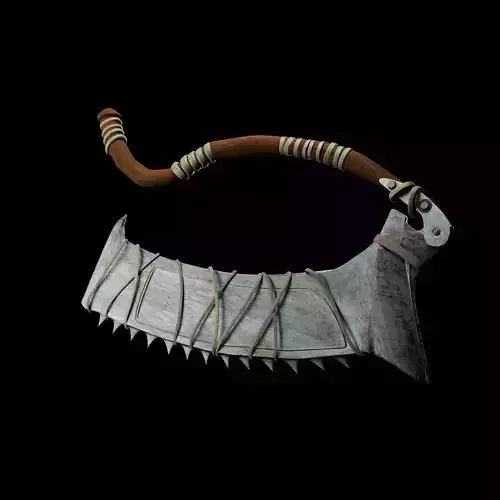 Saw Cleaver Free 3D model