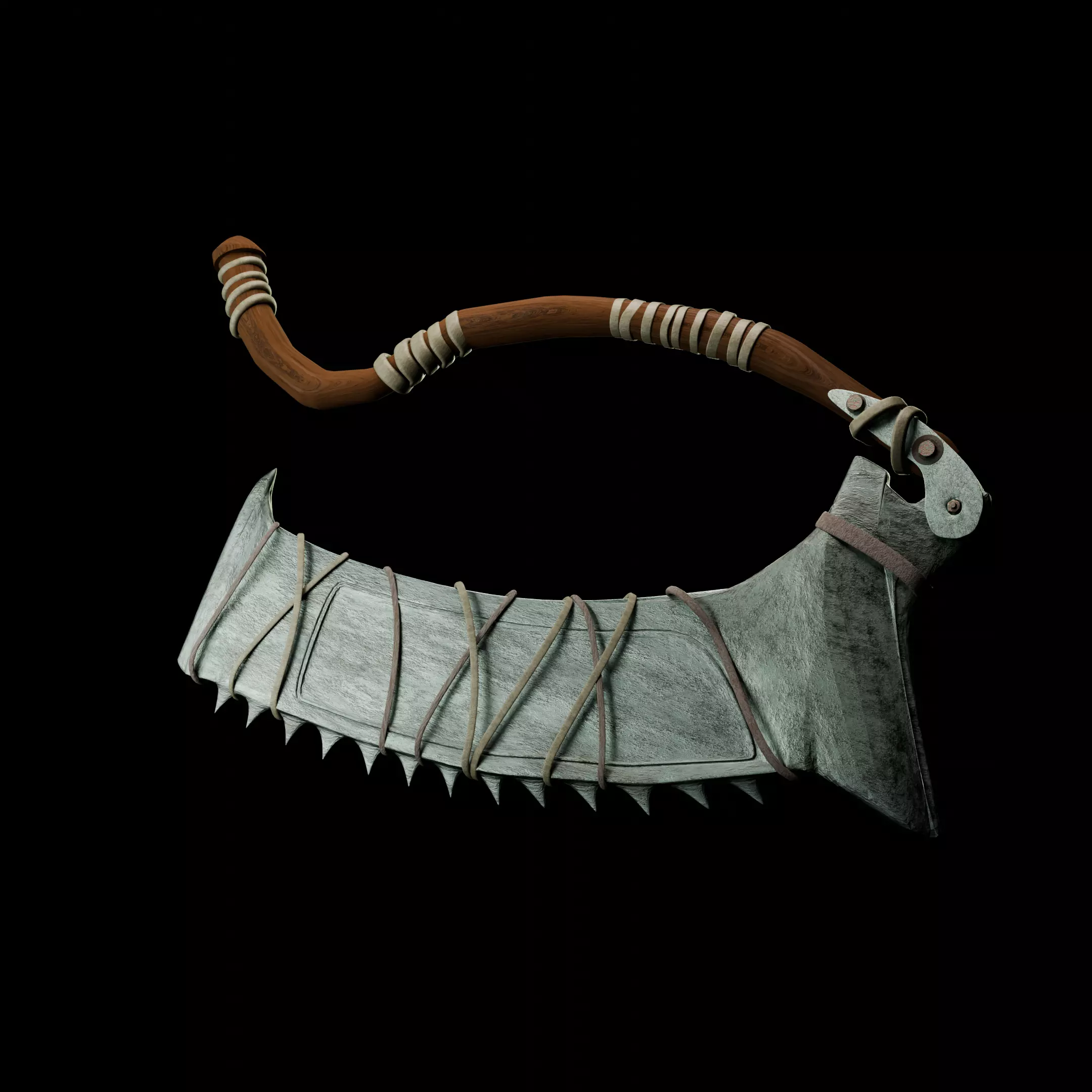 Saw Cleaver Free 3D model