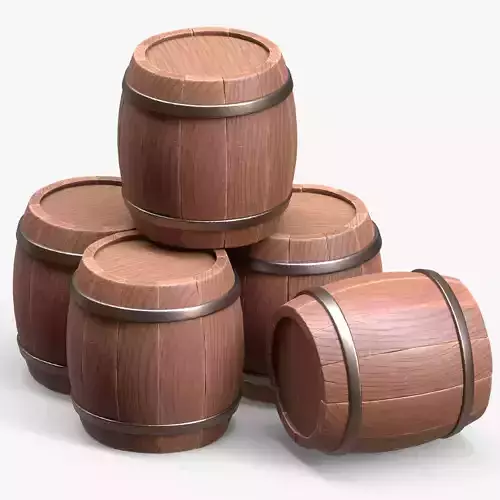Wooden Barrel