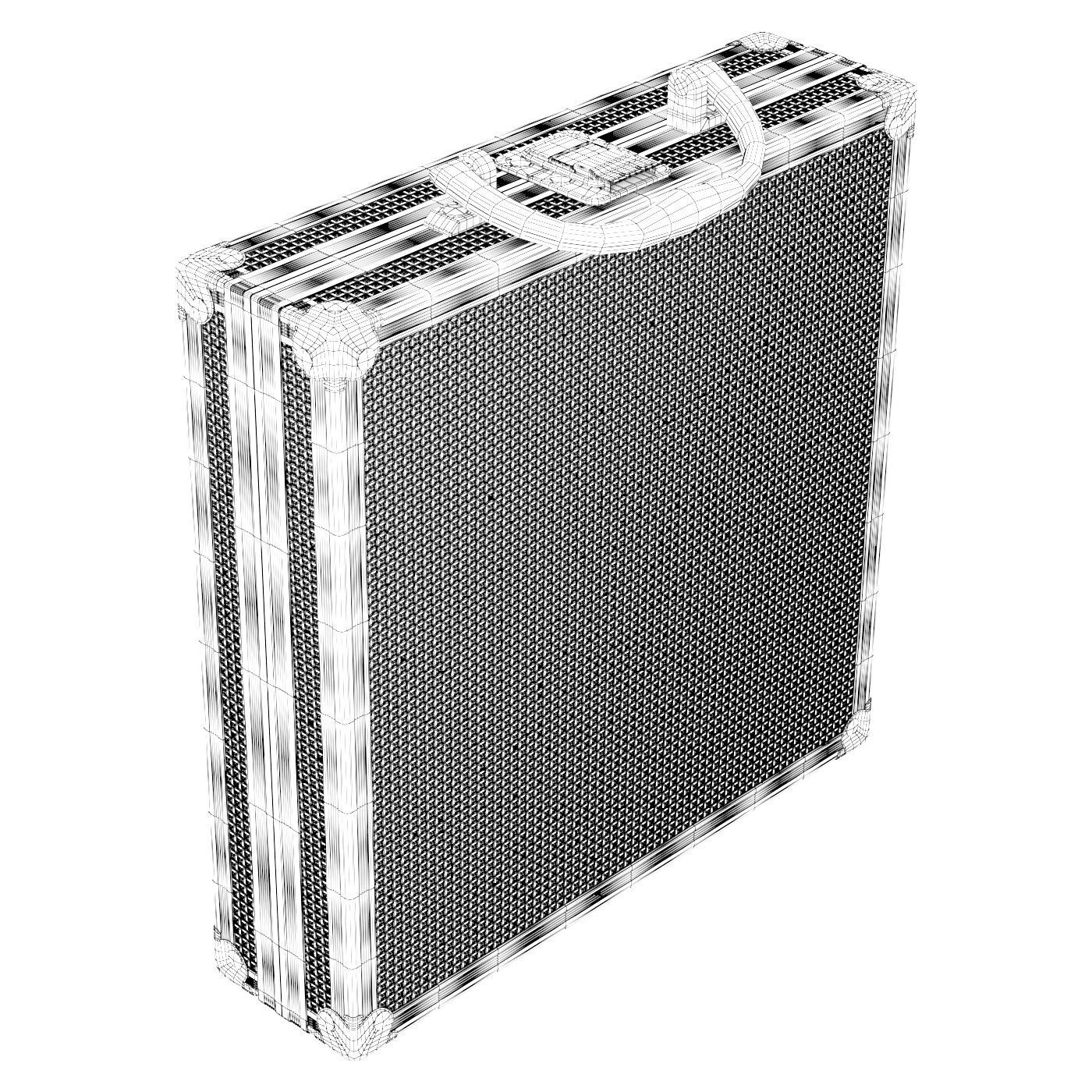 Artists Suitcase Gift Set 3D model_7