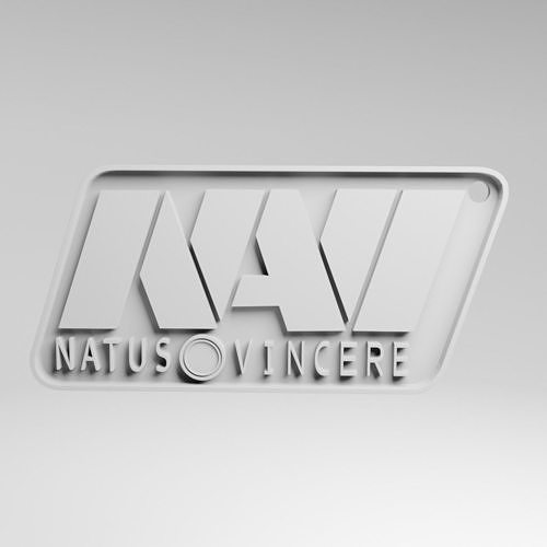 Natus Vinsere keychain Free 3D print model