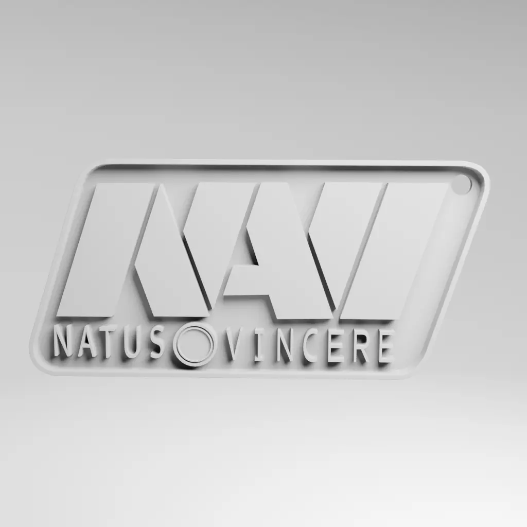 Natus Vinsere keychain Free 3D print model
