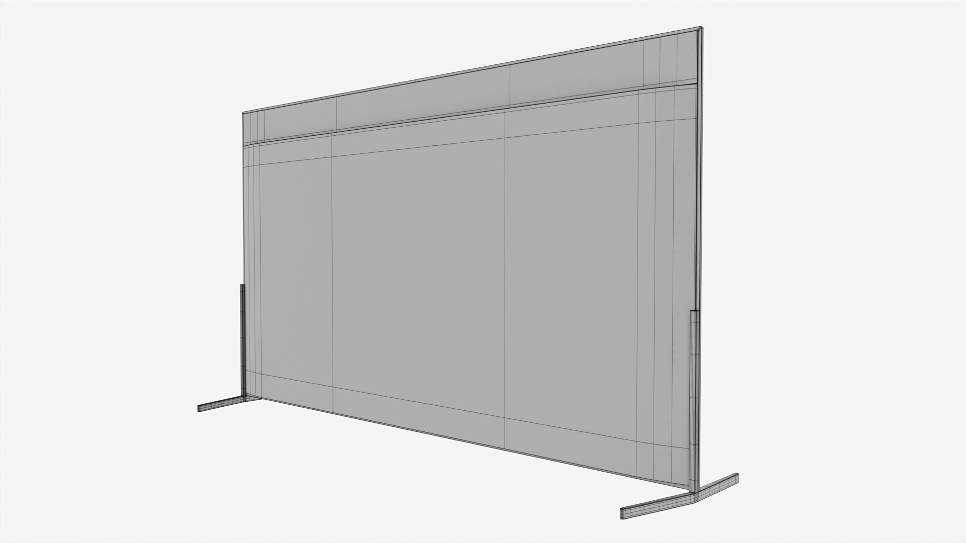 Sony Bravia A95L 65-inch TV 3D model_6