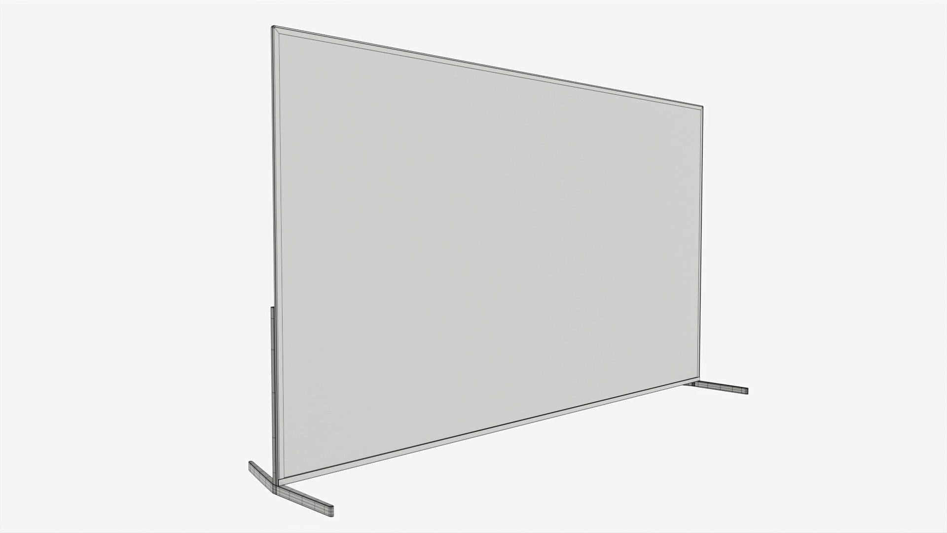 Sony Bravia A95L 65-inch TV 3D model_5