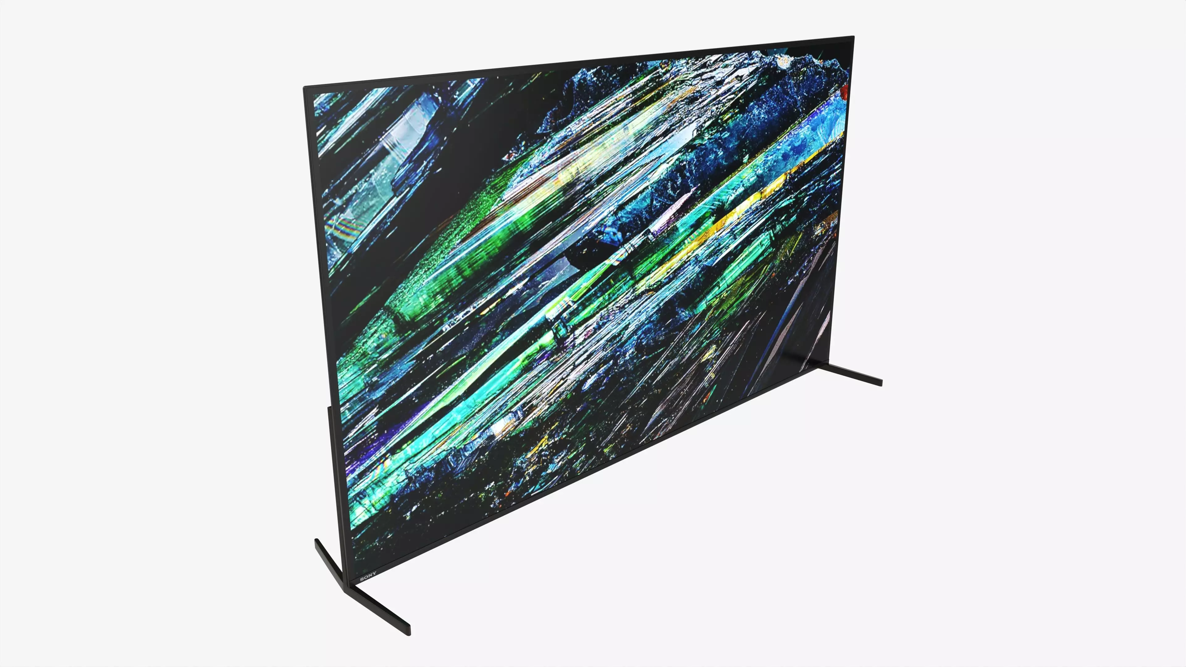 Sony Bravia A95L 65-inch TV 3D model_0