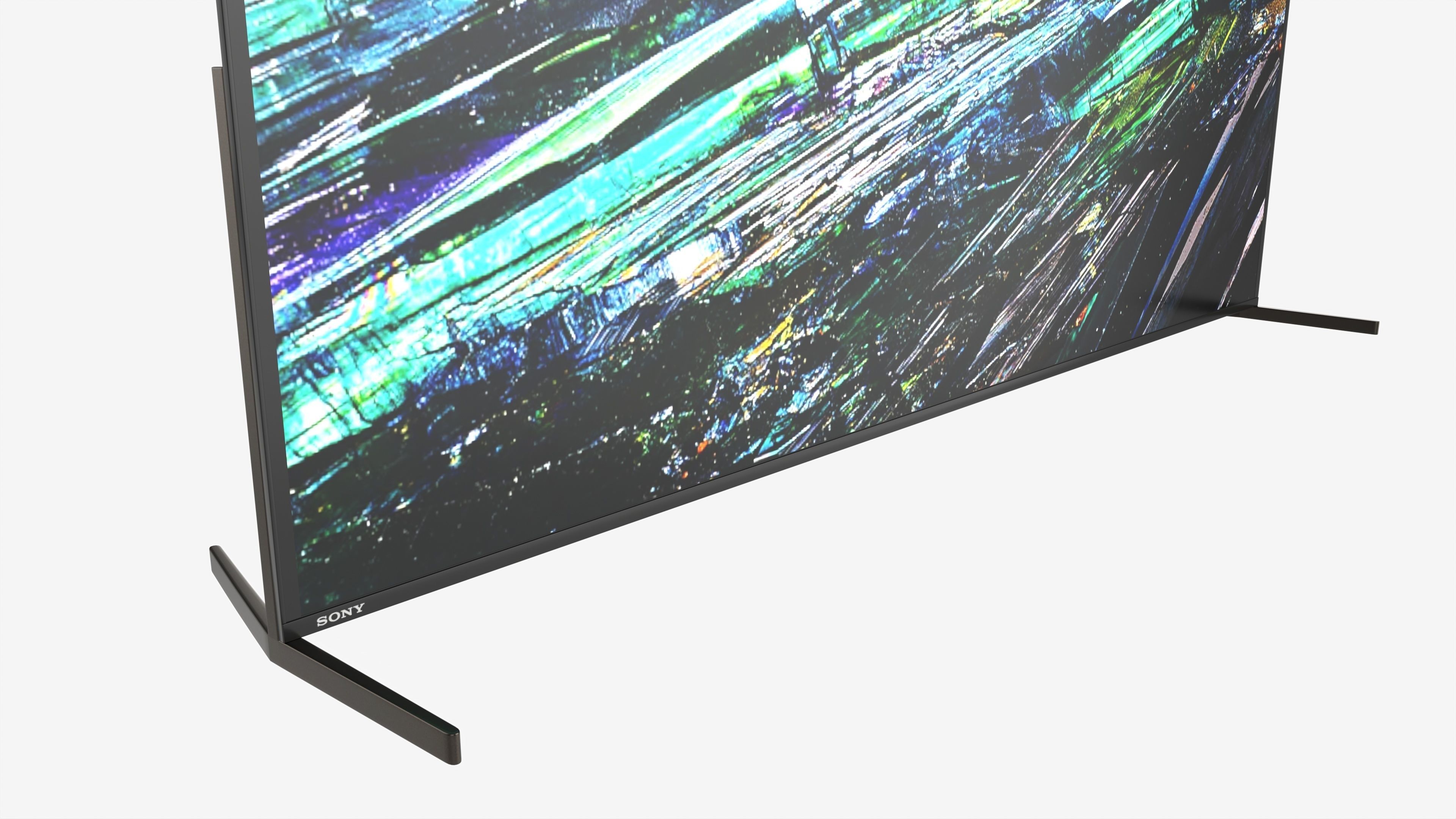 Sony Bravia A95L 65-inch TV 3D model_2