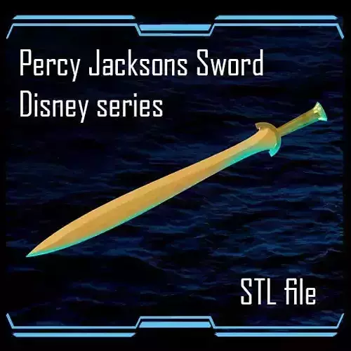 Percy Jackson Disney Series sword