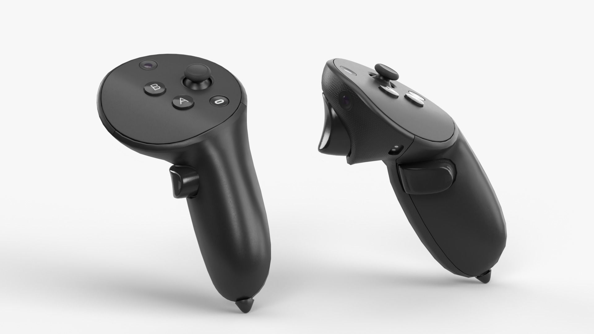 Meta Quest Touch Pro controllers  3D model_3