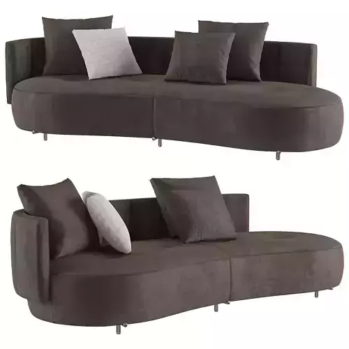 Angled Open - End Sofa Torii Bold