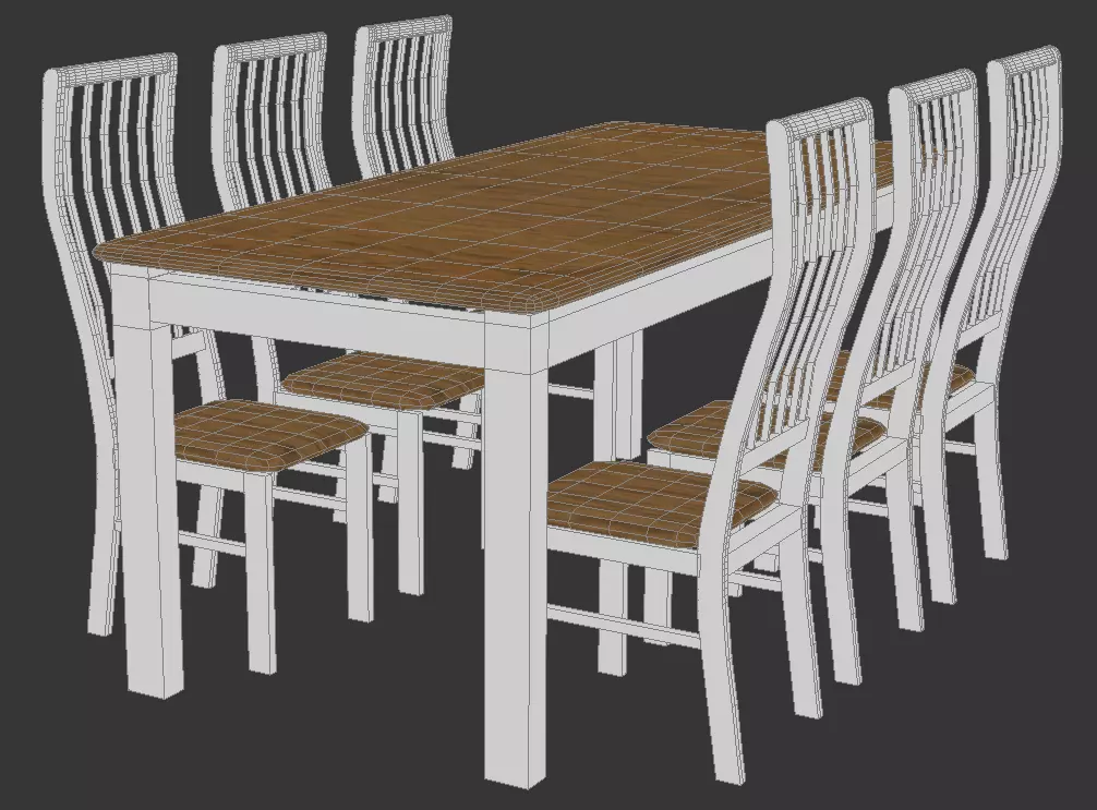 furniture Free 3D model