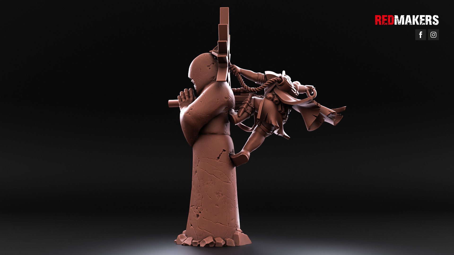 Sniper Assassin  Free 3D print model_5