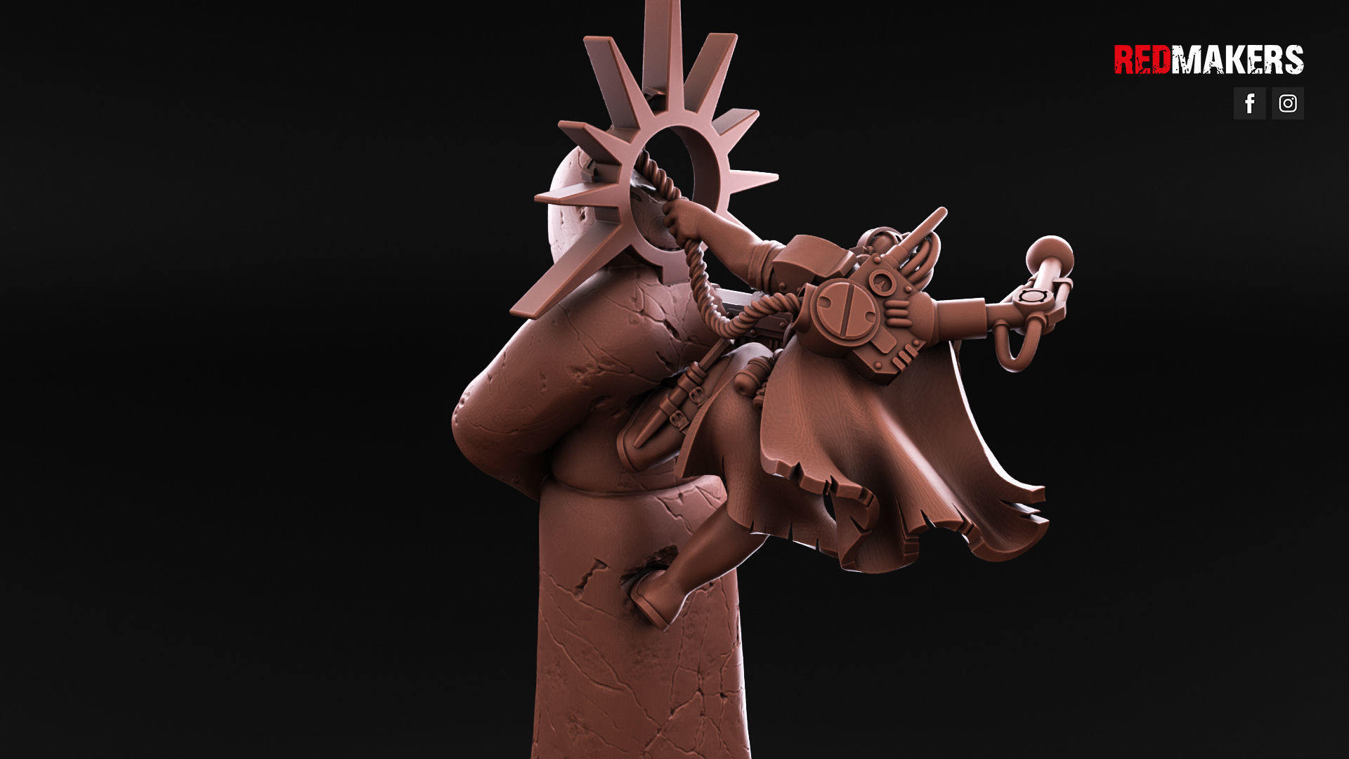 Sniper Assassin  Free 3D print model_6