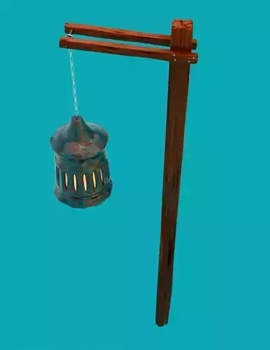 Latern Free 3D model