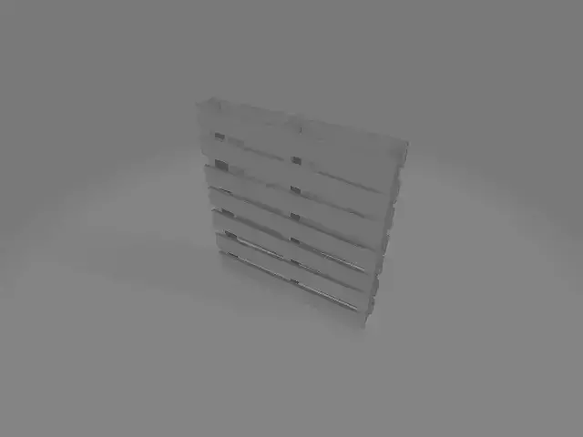 Free Untextured Pallet