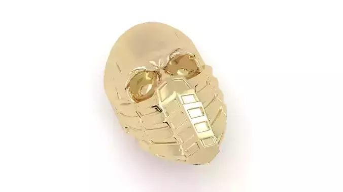 ring mask 3D print model