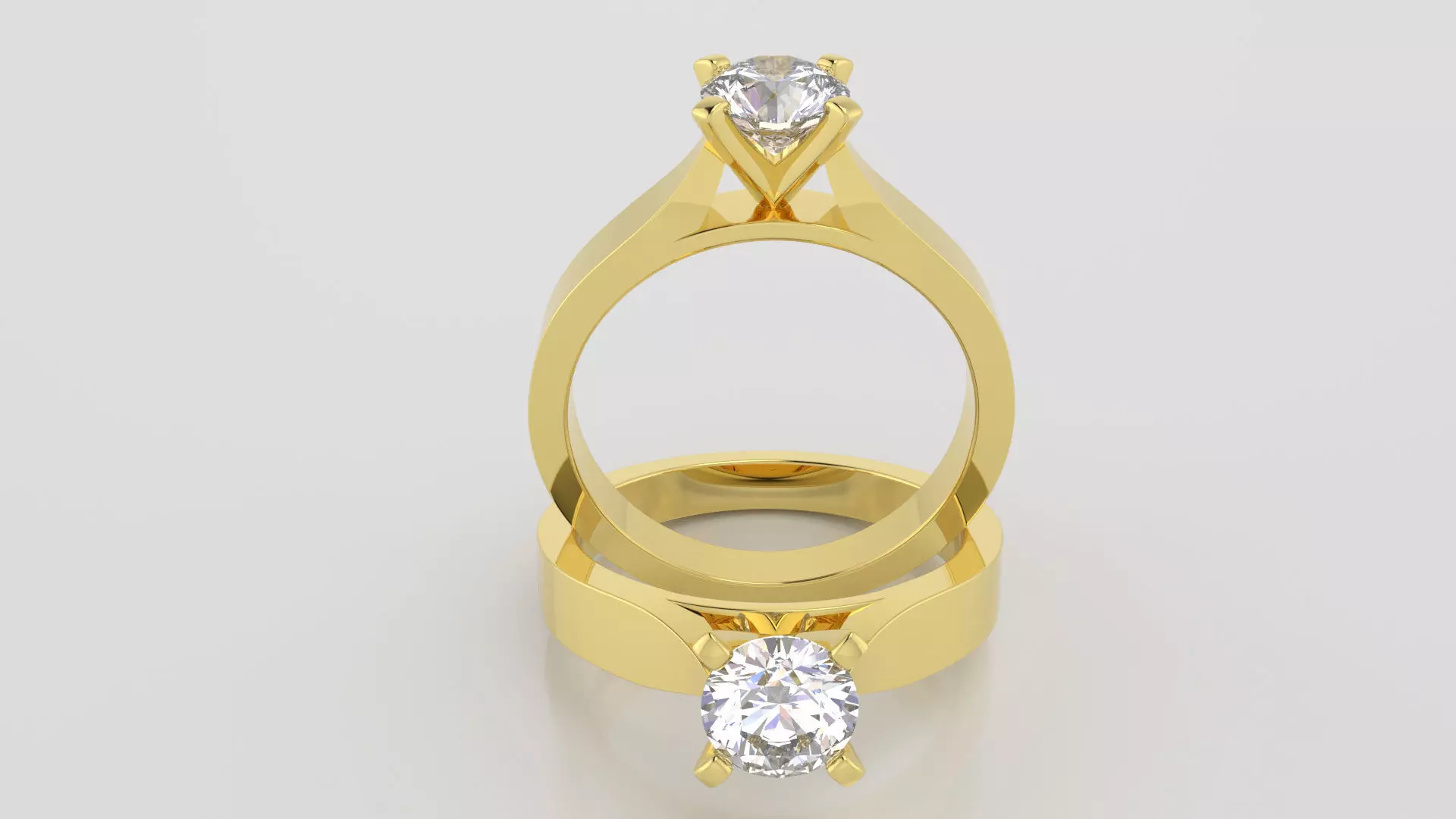 Round 0-75-CT Flat Profile Round Shank Width 2-6mm 3D print model_0