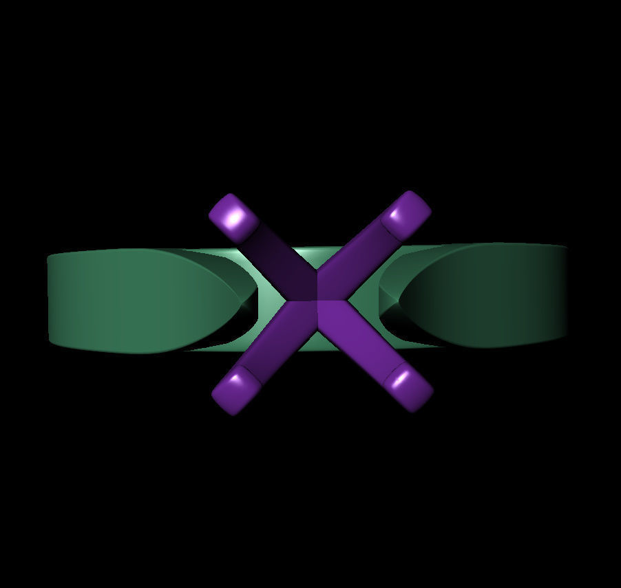 Round 0-75-CT Flat Profile Round Shank Width 2-6mm 3D print model_13