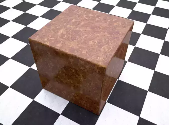 WlnutBurrBox Texture