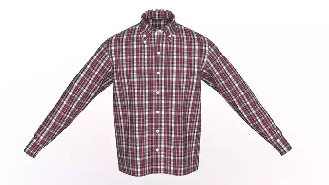 Checkered Cotton Shirt