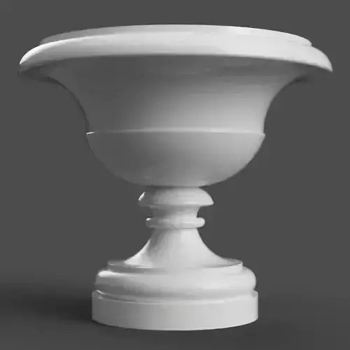planter - candy dish - garden urn v1