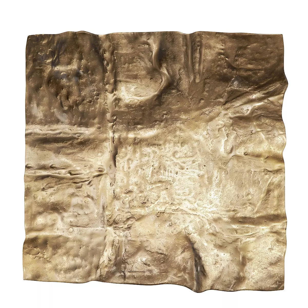Uttermost ARCHIVE METAL WALL DECOR BRASS 3D model