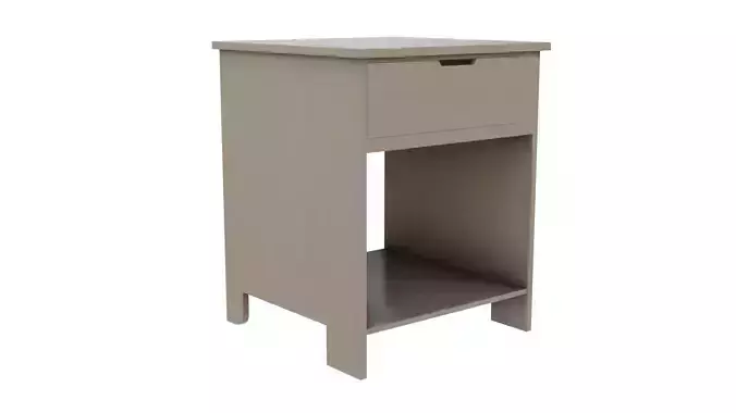 Scandinavian nightstand