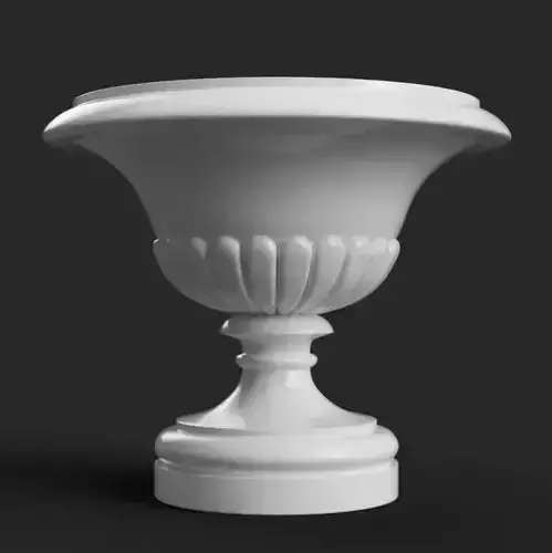 planter - candy dish - garden urn v2
