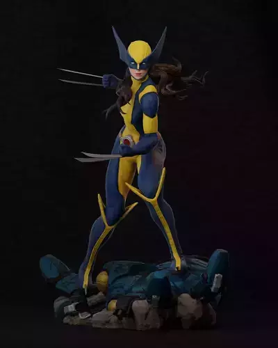 X23 - Collectible Statue