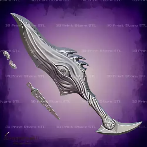 Naafiri Dagger Cosplay League Of Legends - STL File