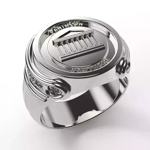 Ring Pantheon Rome Greece 3D print model