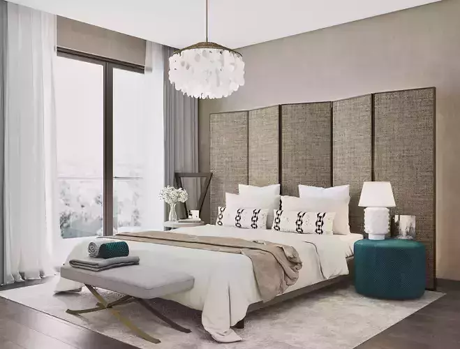 Bedroom 3D model