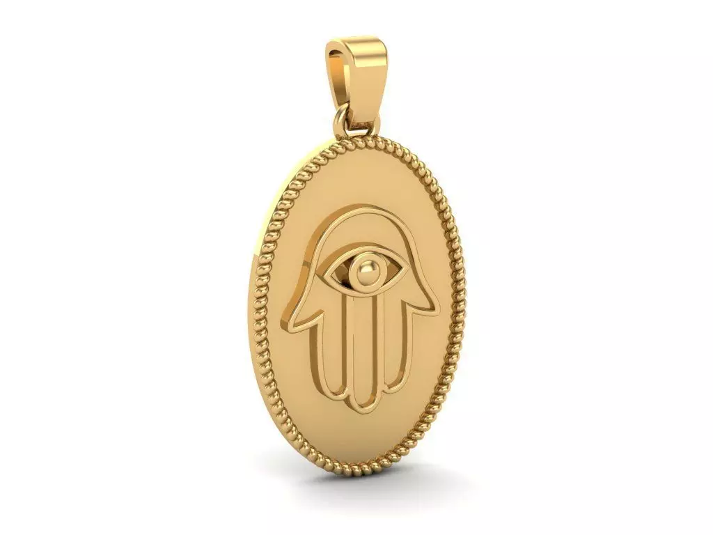 Pendant 3D print model