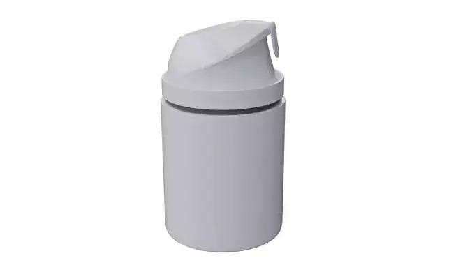 Cosmetic cream airless bottle