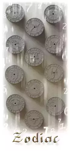STL Zodiac clocks