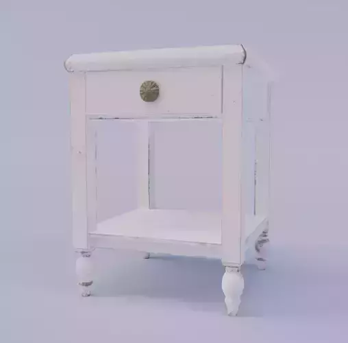 coastal end table 