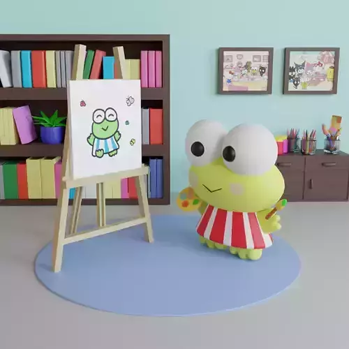 keroppi - sanrio character