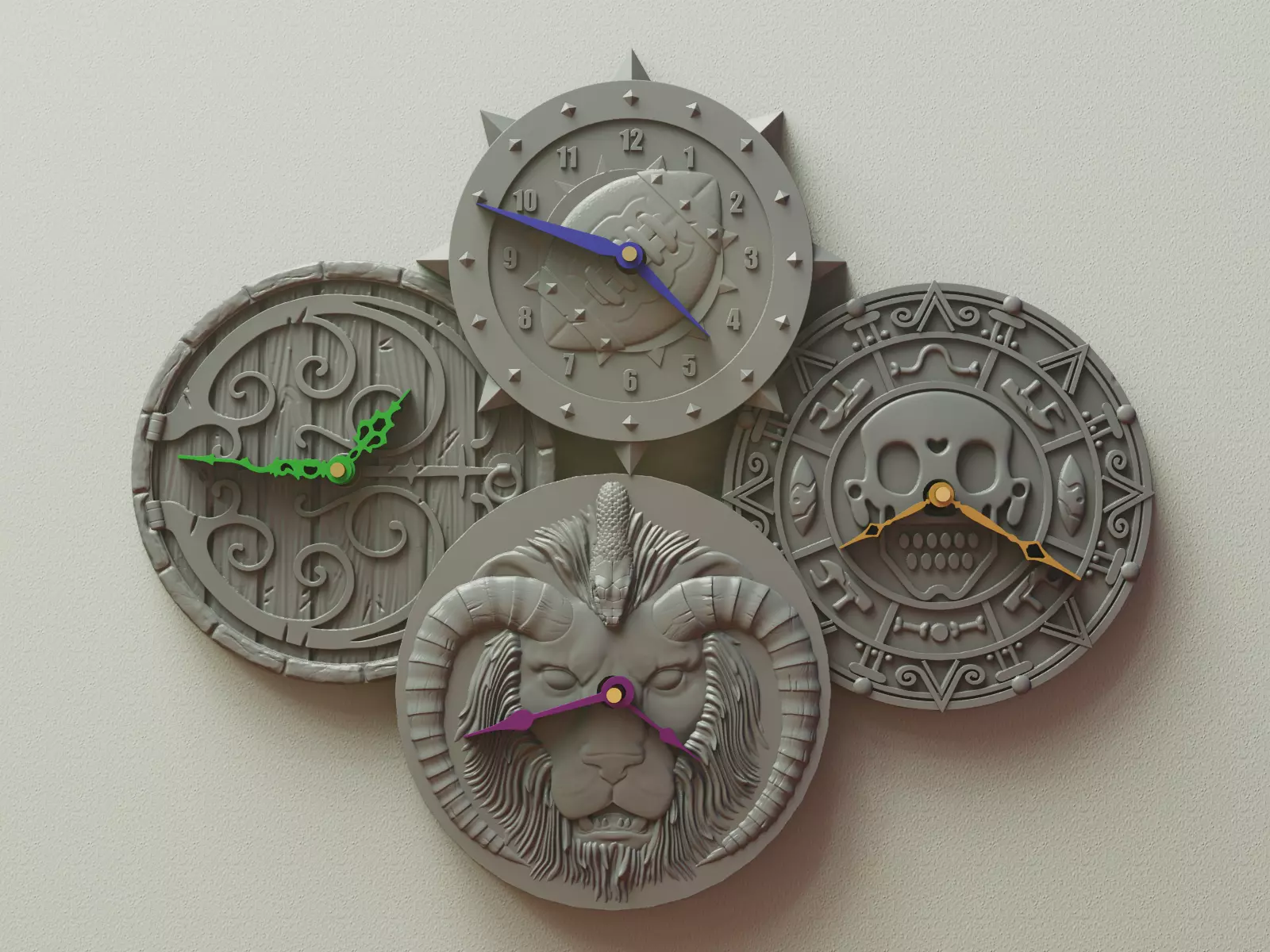 Finding your Time 2 3D print model