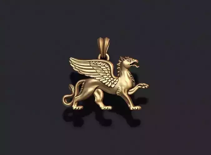 griffin pendant