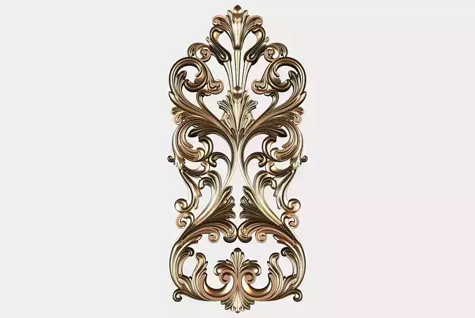 Carved decor for cnc 45