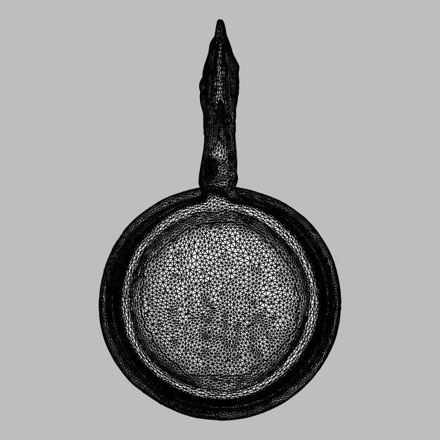 Dragon Inspired Fantasy Tankard 3D model_16