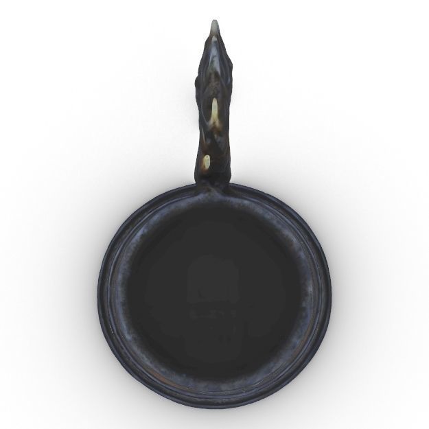 Dragon Inspired Fantasy Tankard 3D model_15