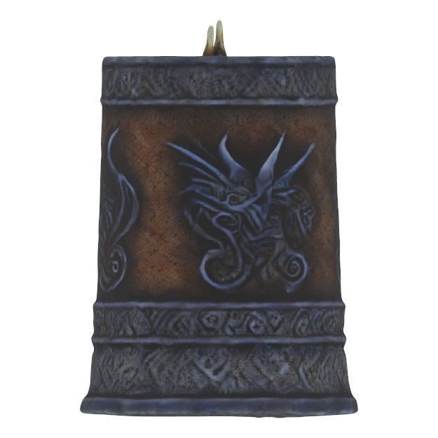 Dragon Inspired Fantasy Tankard 3D model_4
