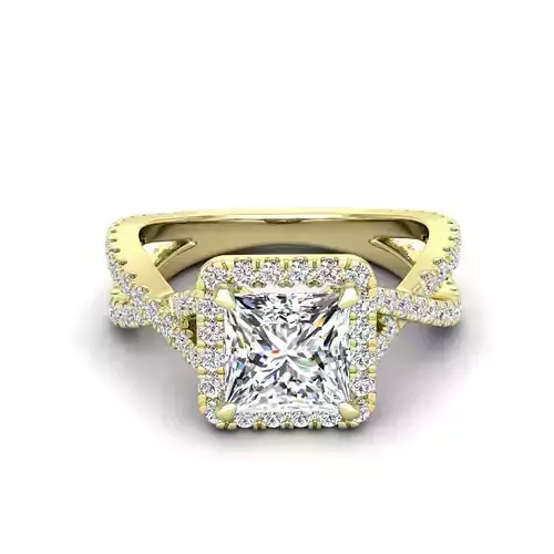 Engagement ring Ruya princess