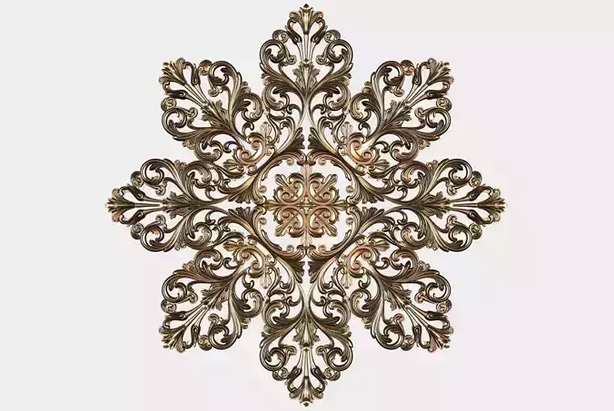 Carved decor for cnc 49