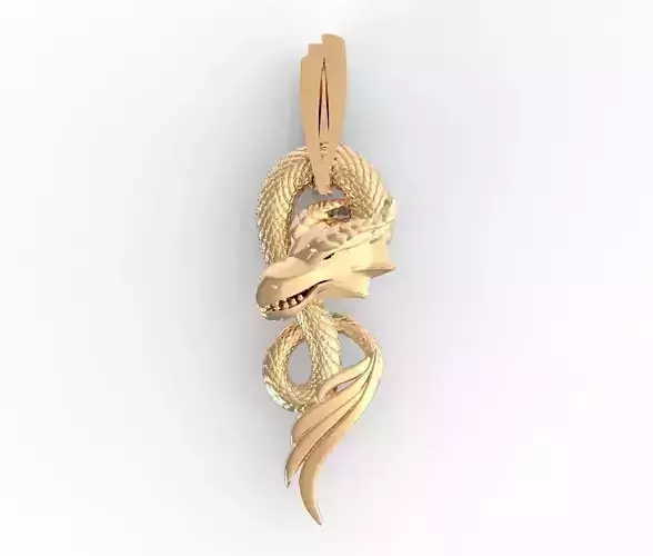 Dragon pendant