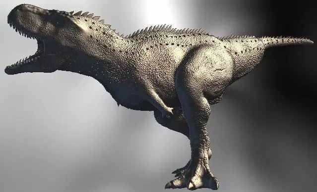 Dinosaurio Aucasaurus Garridoi  3D print model_0