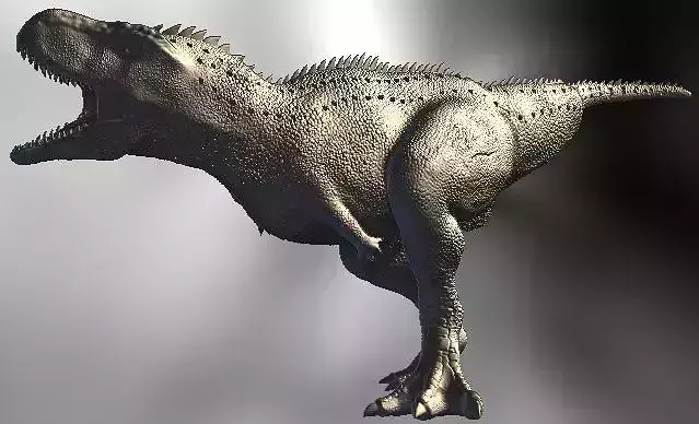 Dinosaurio Aucasaurus Garridoi  3D print model