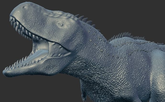 Dinosaurio Aucasaurus Garridoi  3D print model_3